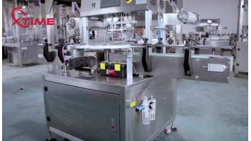 Hot Aluminum foil sealing machine for bottles , Cans , Jars , Containers , HDPE /PP/ PET  film sealing machine1