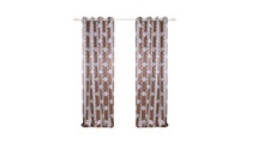 Wholesale Luxury Rancho Ready Made Blackout Designs Living Room Jacquard Window Curtain1