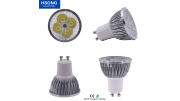 Hsong Lighting - Hot sales Aluminum LED spotlight GU10 LED 5W Mr16 12v 5w GU5.3 Lamp cup More Products1