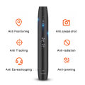 Anti Spy Portable Hidden Camara Detector Pen Wireless RF Signal Espia Pinhole Espion Wifi Cam Audio Bug GSM GPS Device Finder