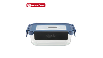 laser logo lid container