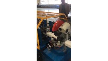 Downpipe roll forming machine