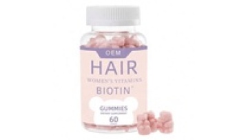 OEM Private Label Vegan Gummy Vitamins for Hair, Skin, and Nails1