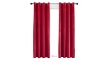 100% polyester blackout grommets bedroom window velvet fabric curtains for the living room bedroom1