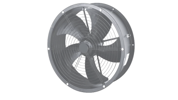 JGT500B2H-W CROWN AC Winder  Fan 