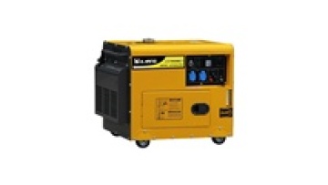 7KW single cylinder6500W diesel silent 7KW single cylinder 195 diesel generator1