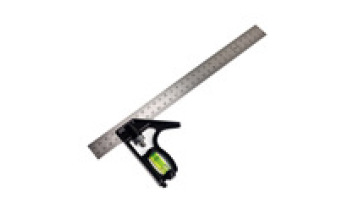 Zhixin Factory Wholesale Horizontal Angle Ruler Combination Angle Ruler Woodworking Measure Tool 300MM Adjustable Level1