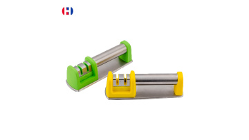 Premium Quality Knife Sharpener for Straight and Serrated Knives Stainless Steel Ceramic and Tungsten HOZ Kitchenware1