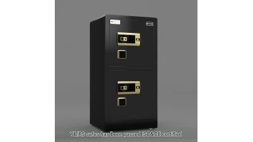 high security safes digital fingerprint home safe cash box1