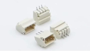 SH1.0mm With Hook Wafer Horizontal SMT TYPE Pin header Connector 3P