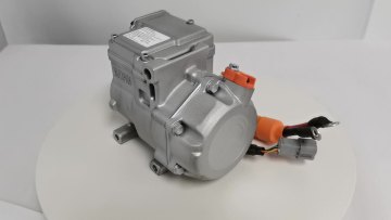 Universal R134a 2500W 12V dc 18CC electric air conditioning ac compressor1