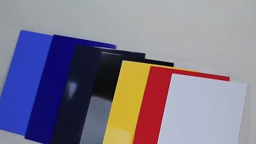 Color Coated Aluminum Composite