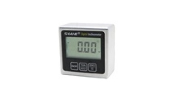 mini digital inclinometer with magnet Digital Bevel Box with Magnets Base digital angle level Digital protractor1