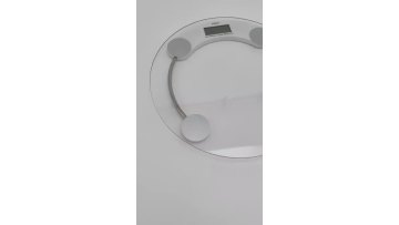 33 round clear body scale
