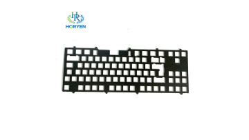 carbon fiber keyboard plate