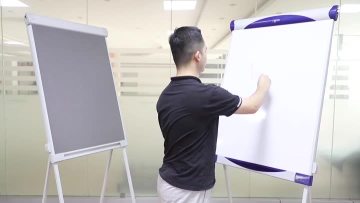 Mobile Flipchart Round Base