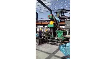 cast iron briquette machine