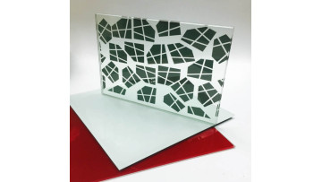 Silk Printed Glass Processing
