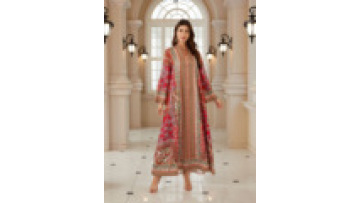 New Luxury Vibrant Middle East Floral Women's Muslim Ramadan Jellabiya Dubai Fashion Abaya Dress Islamic Loose Red Robe for Eid1