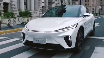 5-seater pure electric SUV risingr7