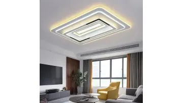 Elegant Crystal Ceiling Light for Full Spectrum Home Illumination1