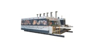multi color flexo printing die cutting machine for paper board1