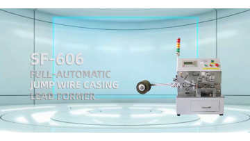 SF-606 Full Automatic  Jump Wire Lead Former