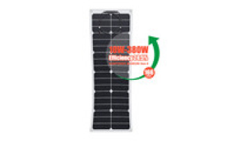 Custom Made Sunpower Maxeon 100w Solar Panel 160W 80w Narrow Flexible Solar Panel Solar Strips 12v For Rv1