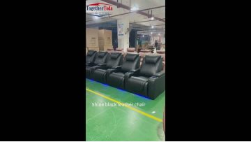 leather recliner with cup holders