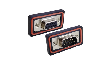 9 pin d connector