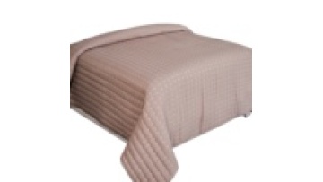 Professional manufacturer for microfiber bedspread embroidery quilting bedspread & coverlets set for living room1