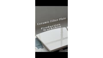 Ceramic Filter Plate Production Workshop
