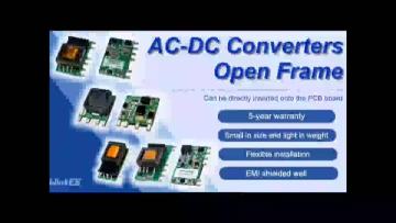 WinkEE Open-frame AC-DC Converters