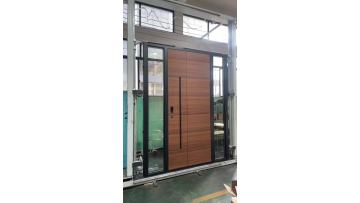 Offset Axis Cast Aluminum Door3