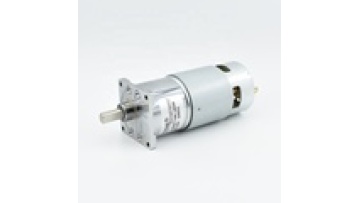 Manufacturer 42mm Steel Gearmotor 24V 12V RS775 10-1200 RPM Low Speed High Torque 50kg 35 Watt PMDC DC Gear Motor1