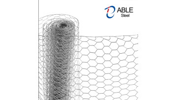 hexagonal wire netting Machine weaving