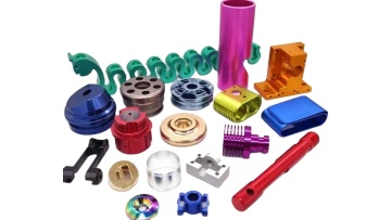 5 Axis Metal Custom Service Anodizing Precision Turning Milling Parts CNC Machining Brackets1