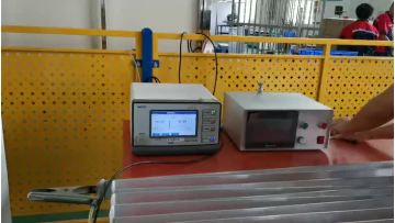 test aluminum snake tube.mp4