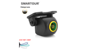 Smartour AHD720P/AHD1080P Reverse Camera with 180-Degree Fisheye Lens1