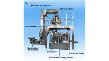 Granular Premade packing machine
