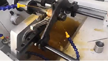 45 Steel Grinding Machining