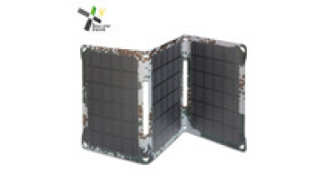 Power Station Flexible Panels Manufacturer 18v Customized Size 30W Foldable Solar Panel charger1