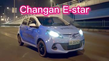 Chang'an Pure Electric Vehicle Mercedes Benz E-Sta
