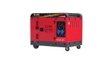 Euro 5 home use super silent diesel motor generator1