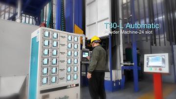 T30-L Automatic Powder Machine-24slot