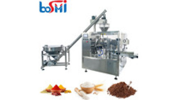 Premade Bag Packing Machine for Baking Soda Ucralose Dextrosa Powder Filling Machine Zipper Pouch Packing Machine1