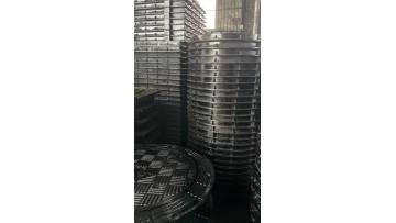 Five-protection manhole cover display