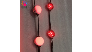 Facade decorative led pixel lighting string