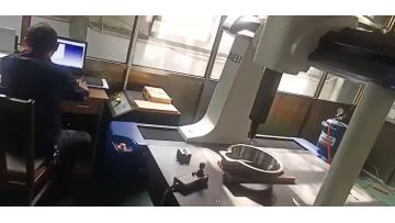 CMM inspection room