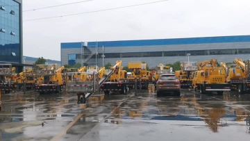 21meter high work truck